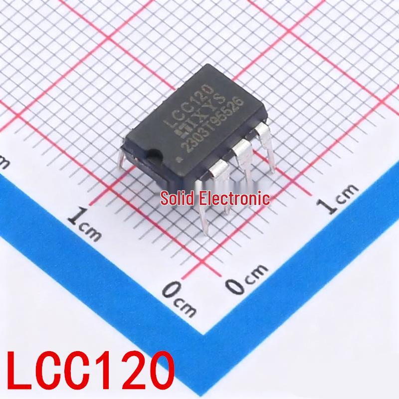LCC120 Solid State Relay Optocoupler Photoelectric Chip, DIP8 Through-hole Package