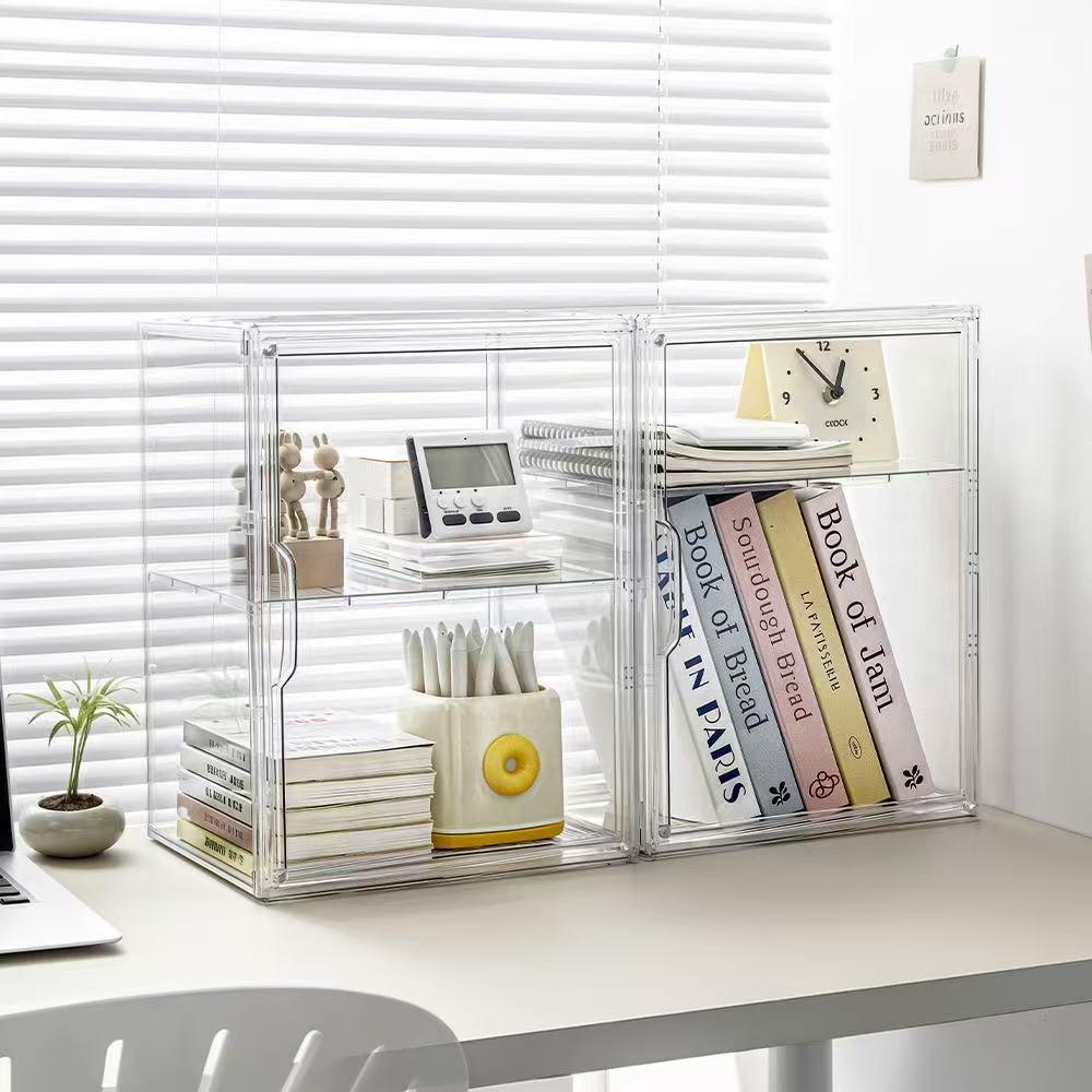 Acrylic Transparent Bread & Figure Display Storage Box