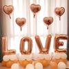 Romantic LOVE Balloon Set for Proposal, Birthday, or Wedding Room Decoration