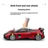 1/18 Pagani Huayra Cool Alloy Sports Car Model, Simulated Interior Details, Cool Lighting and Sound Effects, Exquisite Desktop Ornaments