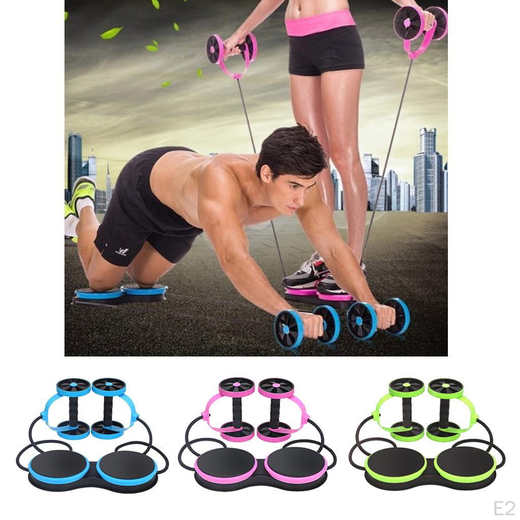 Abdominal Trainer Workout Resistance Pull Rope Gear