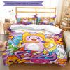 3pcs LankyBox Bedding Set Duvet Cover Closure Includes 1 Duvet Cover & 2 Pillowcases, Soft and Comfortable for All Seasons.