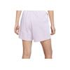Nike Solid Color Casual Sports Shorts Women shorts Purple CJ3755-511