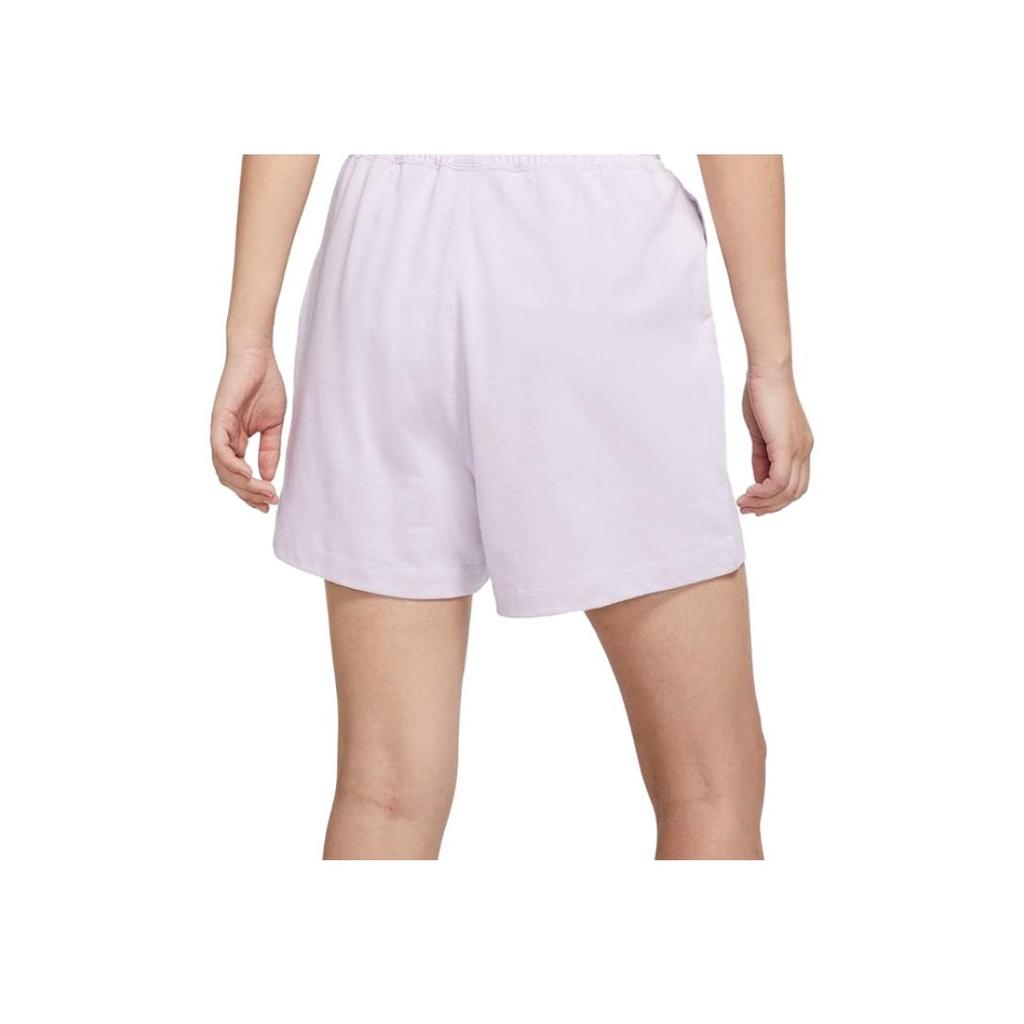 Nike Solid Color Casual Sports Shorts Women shorts Purple CJ3755-511