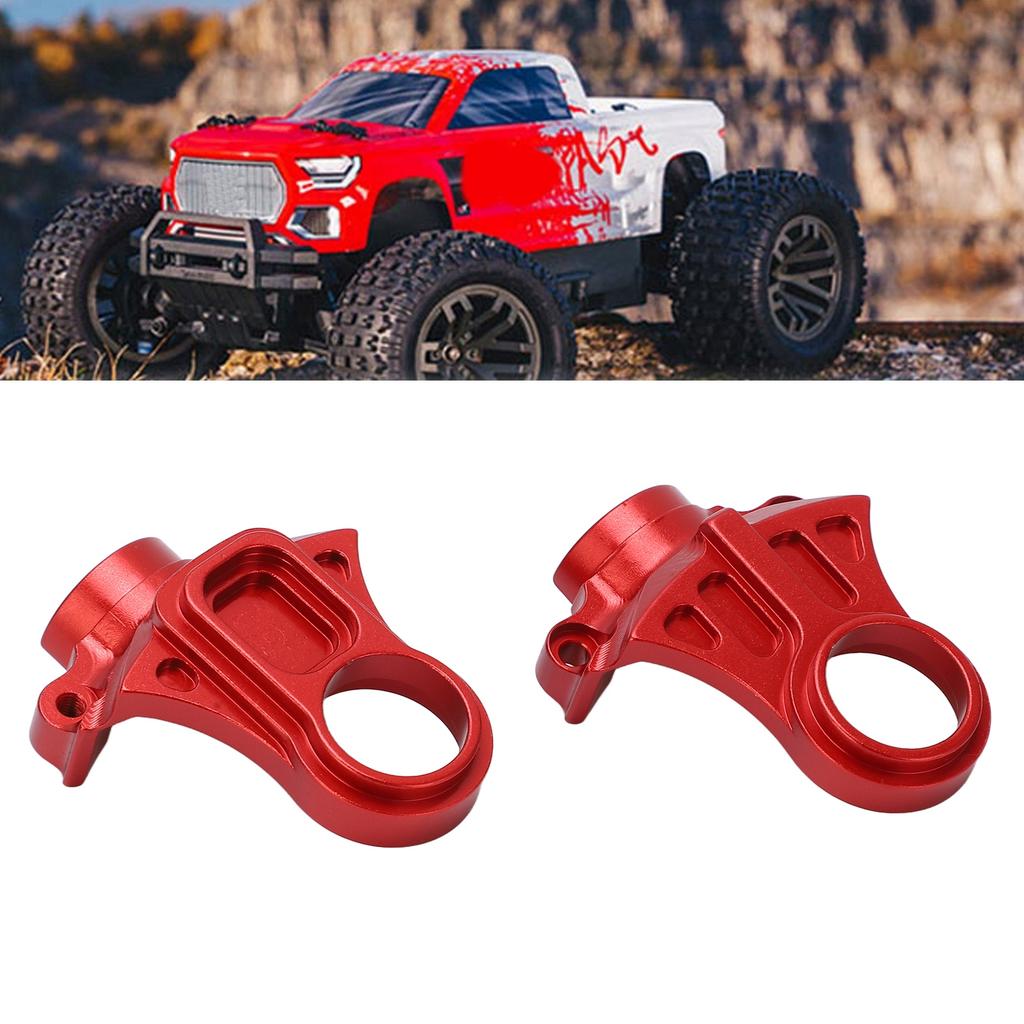 Aluminum Alloy Differential Yoke Set RC Car Upgrade Parts for 1Celsius10 Remote Control Car