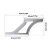Light Weight Bicycles Seats Suit Extenders Regulable Bicycles Saddles Height for Optimally Cycling Position