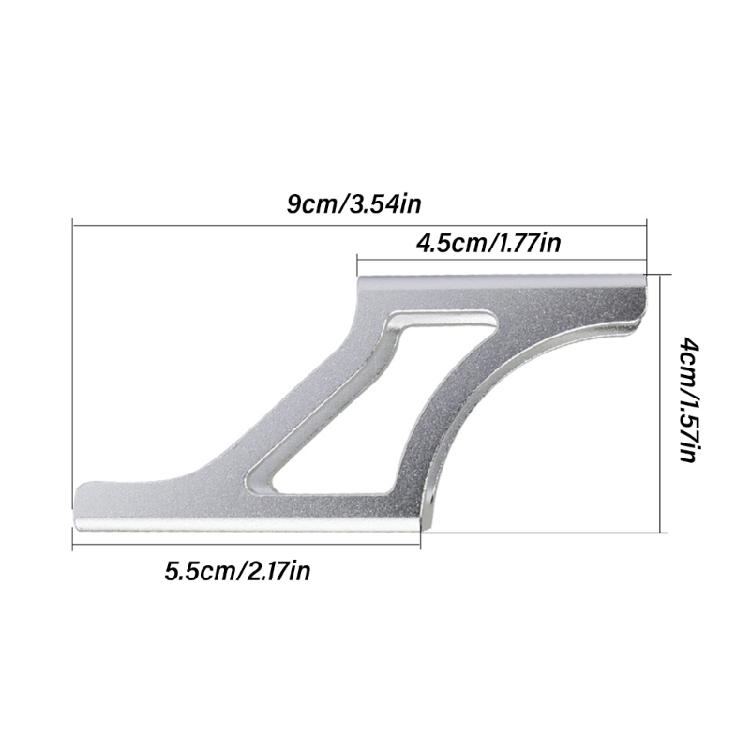 Light Weight Bicycles Seats Suit Extenders Regulable Bicycles Saddles Height for Optimally Cycling Position