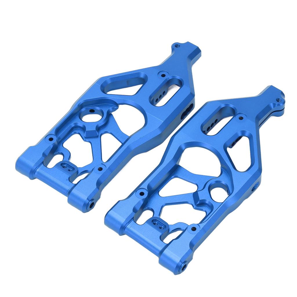 One Pair RC Front Lower Arms Aluminium Alloy RC Lower Front Suspension Arms for 1Celsius5