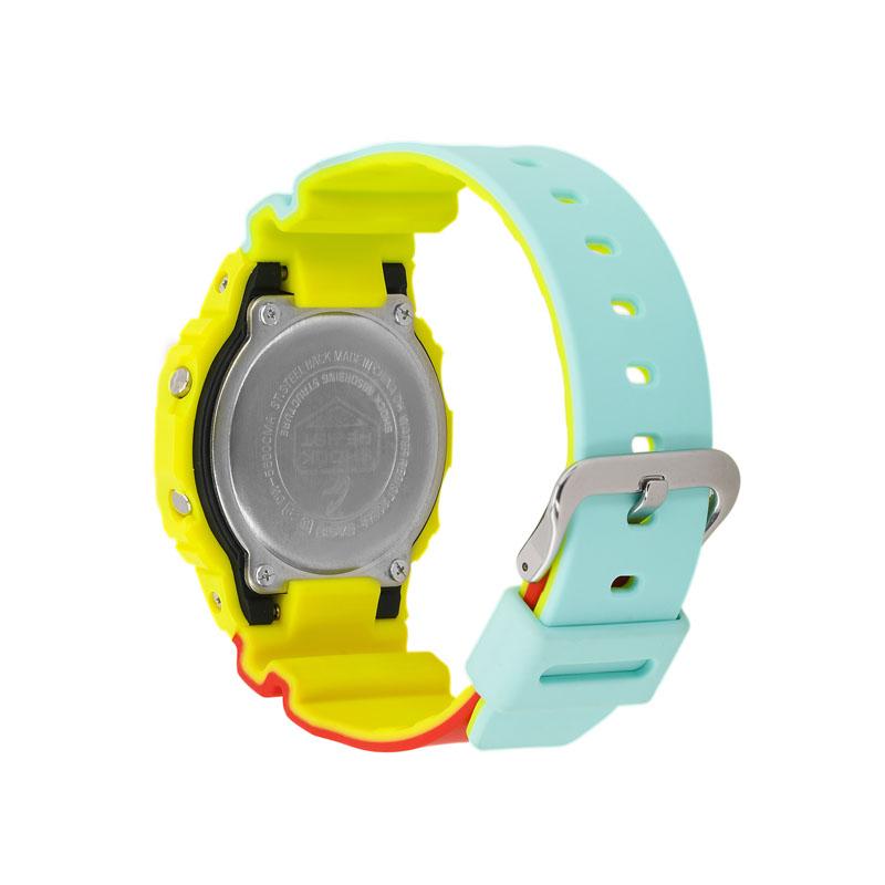 Casio Herren G-SQUAD Serie Graue Uhr DW-5600CMA-9 DW-5600CMA-9