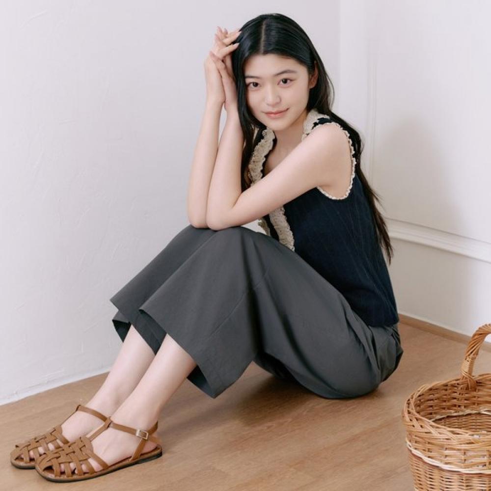 Thursday Island Knit Lace Sleeveless Top T264msl943w