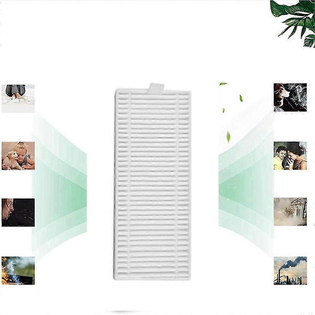 19 PCS for X-Plorer Serie 75 S+ RG8597W Robot Vacuum Cleaner Parts Main Brush Hepa Filter Mop Pad Less