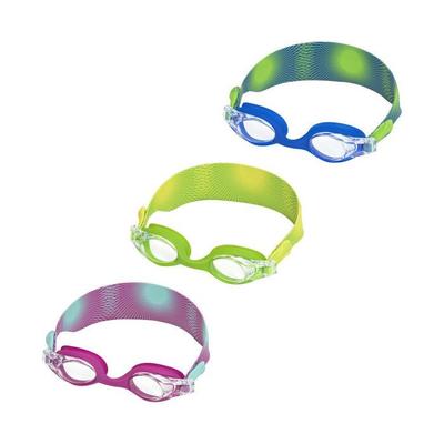 Bestway Lunettes Natation Junior Antivfogage Couleurs Assorties +7 Ans Piscine 21177