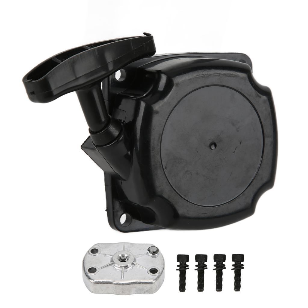 Metal Pull Starter Start with Claw Pawl Cog Fit for 2 Stroke 47cc 49cc GS‑12 Pocket Mini Bike