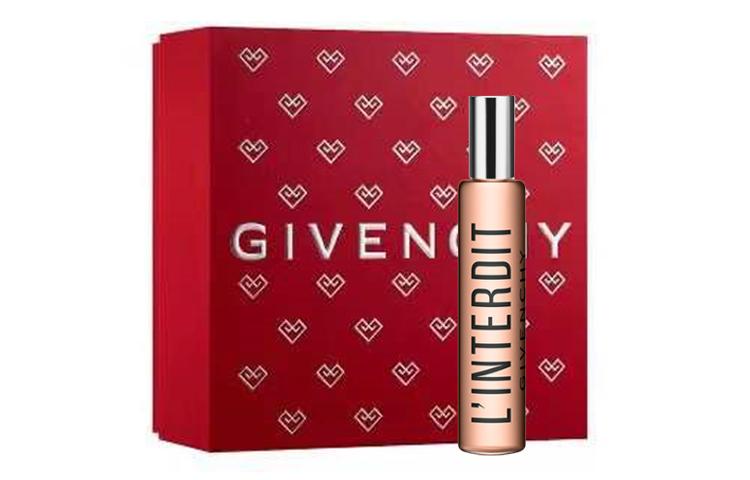 Givenchy Fearless Sample Set Portable Perfume Rollers Travel Size Eau De Parfum EDP 10ml/20ml
