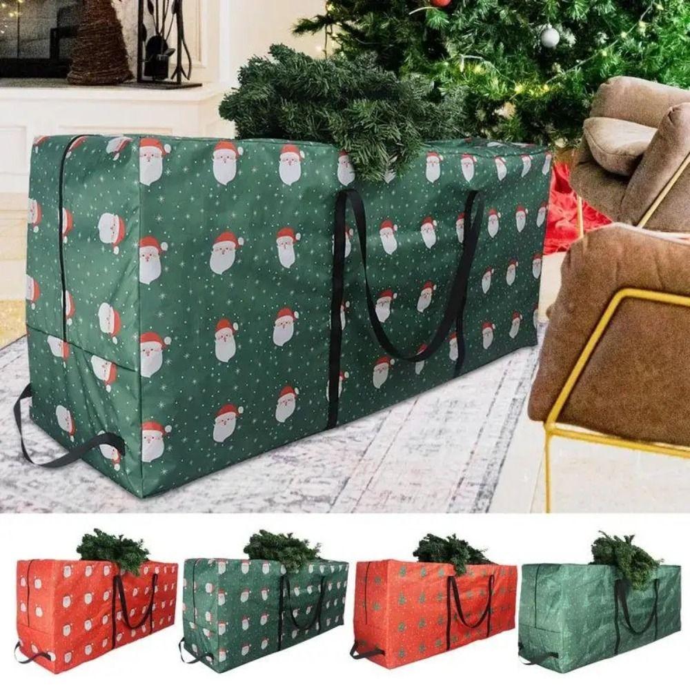 Protective Christmas Storage Bag Oxford Cloth Quilt Clothes Organizer  for Home