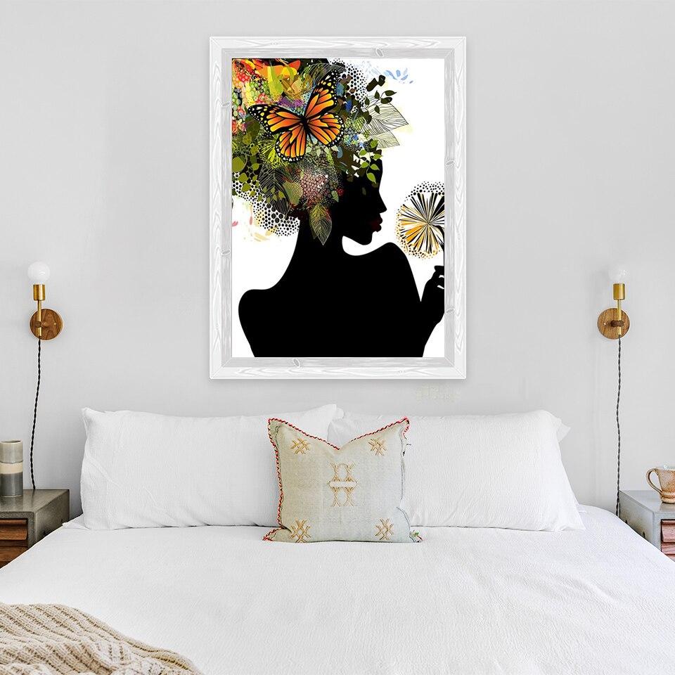 New 5D DIY Diamond Painting Abstract Art Diamond Embroidery Scenery Cross Stitch Full Round Drill Home Decor Manual Gift