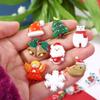 Jewelry DIY Ornaments 3D Nail Art Decoration Craft Supplies Resin Pendant Christmas Nail Charms
