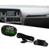 Car Accessories Head Up Display Car HUD Head Up Display Odometer Meter 80*54*31 Mm ABS+PC Car GPS High Universality