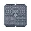 Pet Licking Plate, Slow Food Plate, Licking Pad, Silicone Pet Slow Food Tableware Bowl, Suction Cup, Dog Licking Pad, Slow Food