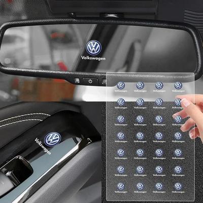 B5 VW Für Volkswagen Auto Zufälliger Aufkleber Aufkleber Lenkrad Aufkleber Innendekoration Für Volkswagen Golf 4 mk5 Passat VW Sharan
