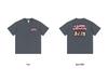 Unisex Retro Cartoon Pure Cotton Oversized T-Shirt - Trendy Casual Summer Short Sleeve for Men & Women