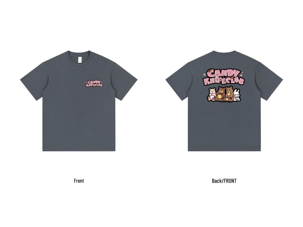 Unisex Retro Cartoon Pure Cotton Oversized T-Shirt - Trendy Casual Summer Short Sleeve for Men & Women