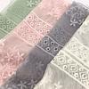 Ribbon Embroidery Lace Scarf Thin Lace Scarves Sweet Flower Scarf  Dress Decor