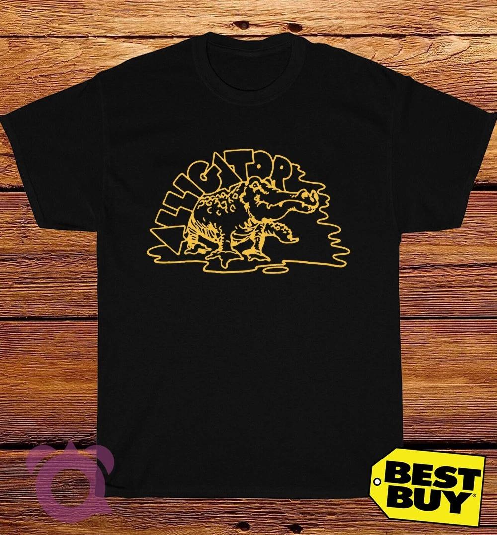 New Alligator Records Logo Men s Funny T-Shirt Size S to 5XL M