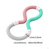 160cm Fitness Hoop PVC Portable Waist Design for Men Women Children