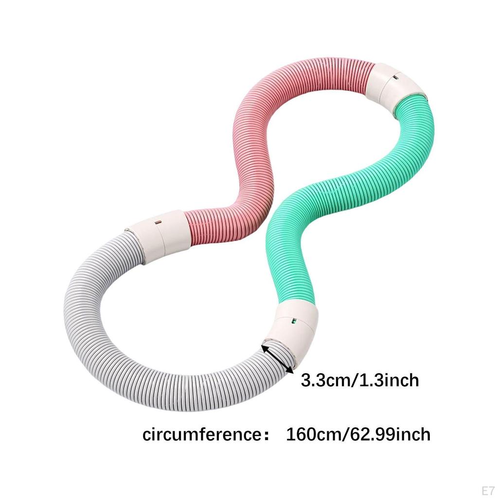 160cm Fitness Hoop PVC Portable Waist Design for Men Women Children