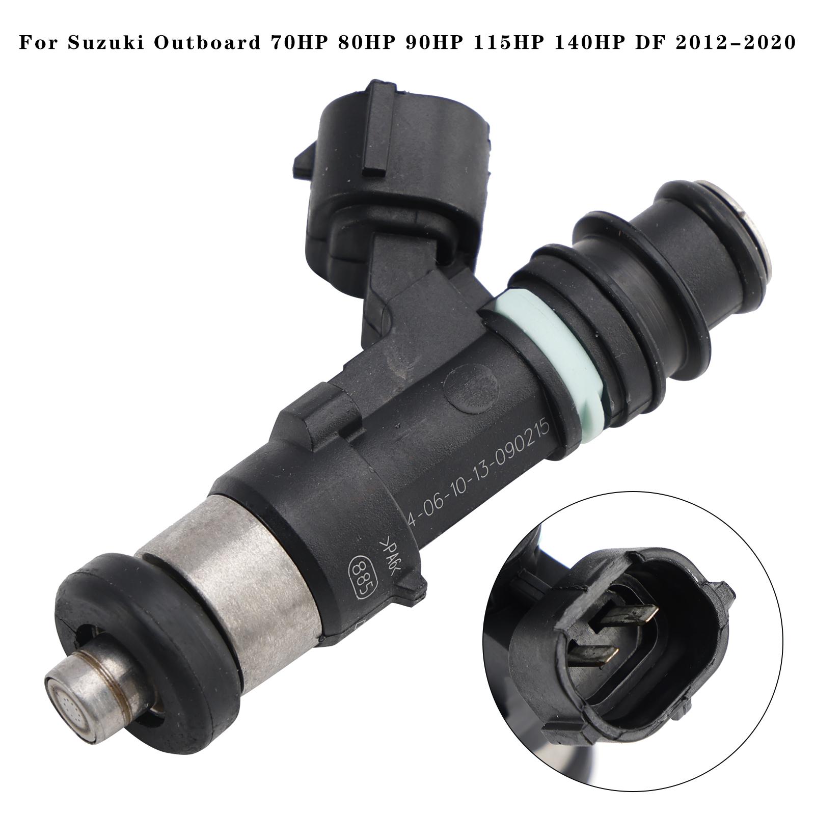 

15710-82K50 EAT314 Топливная форсунка для подвесного мотора Suzuki 70 80 90 115 140 л.с. DF