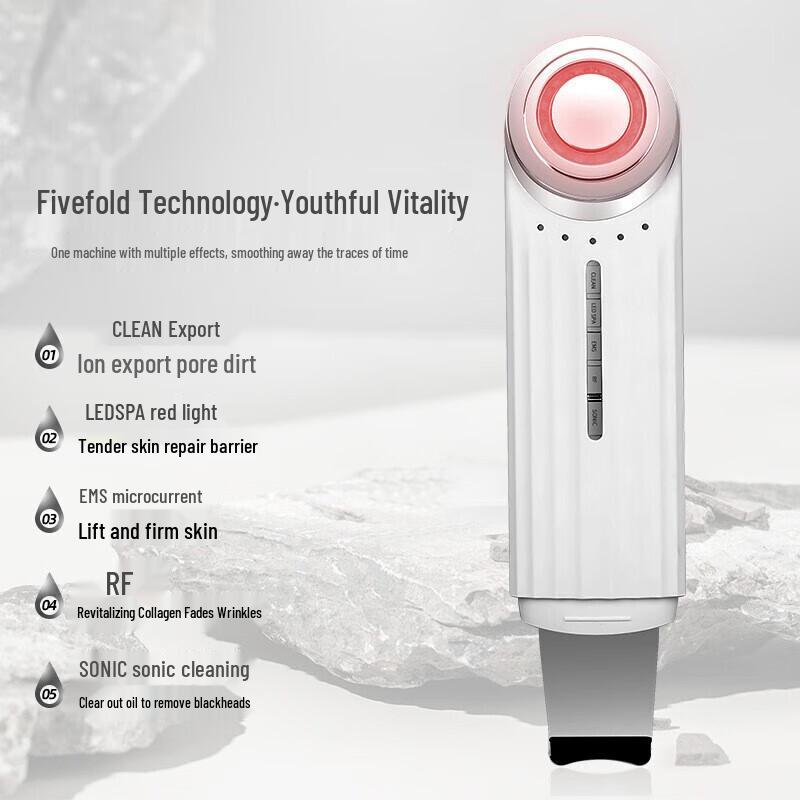 

K·SKIN KD8088 Ultrasonic Facial Cleanser & Beauty Device