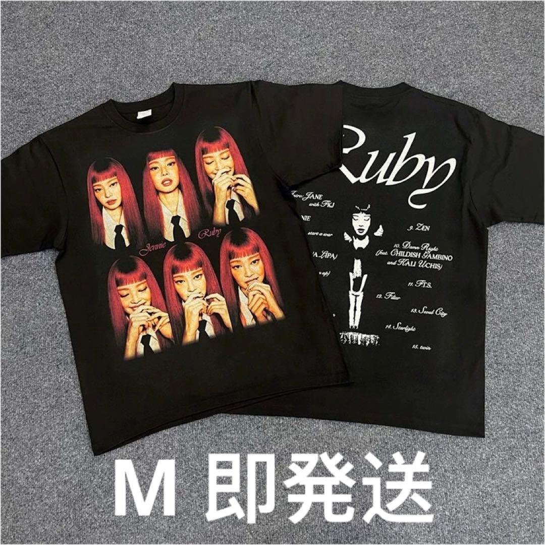 

[Б/У] Дженни Руби футболка M Blackpink ЛИЗА