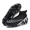 Große High-Top-Fußballschuhe mit Stollen, abgebrochenen Nägeln, Wettkampf-Trainingsschuhe, Fußballschuhe für Herren und Damen, Erwachsene