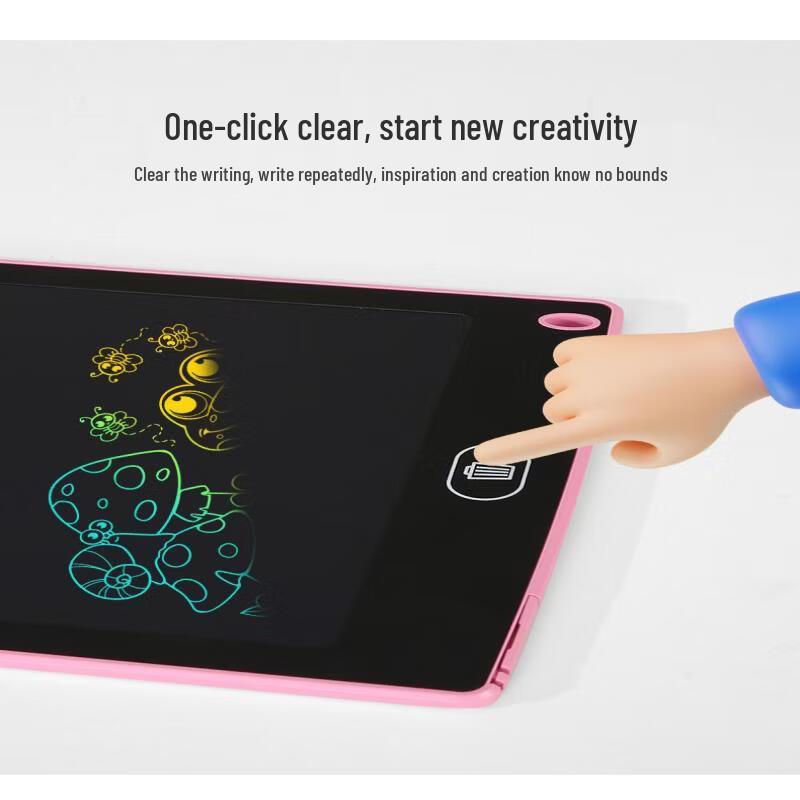 OLOEY 12-inch Electronic Children's Drawing Board