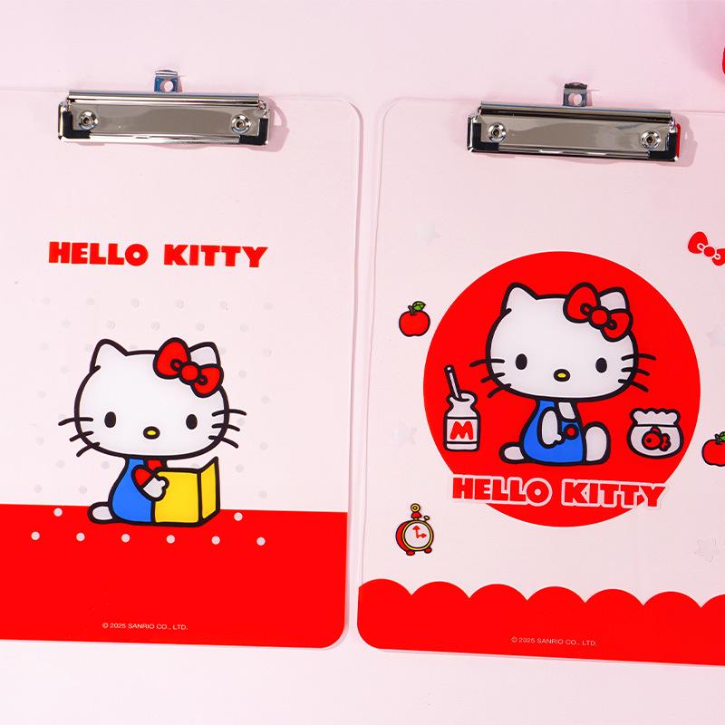 

Hello Kitty A4 Acrylic Drawing Clip Board - Sketching & Writing Mat for Students