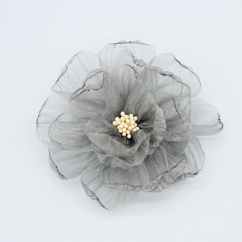 Netted Hair Clip