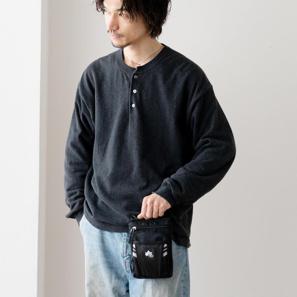 Logo Spark Scissor Bag, Shoulder Bag, Reflective, 3-Way Sacoche, Navy