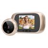 Visor de Porta Visual LCD TFT de 2,8 polegadas Visão Noturna IR Câmera de Armazenamento Cíclico Campainha Ding Dong Controle de Acesso Inteligente