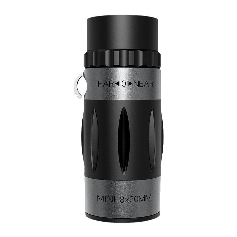 Custom 8x Portable Riflescope Monocular for Birdwatching