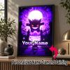 Personalized Gengar Diamond Art Custom Name 5D Diamond Painting Full Drill DIY Craft
