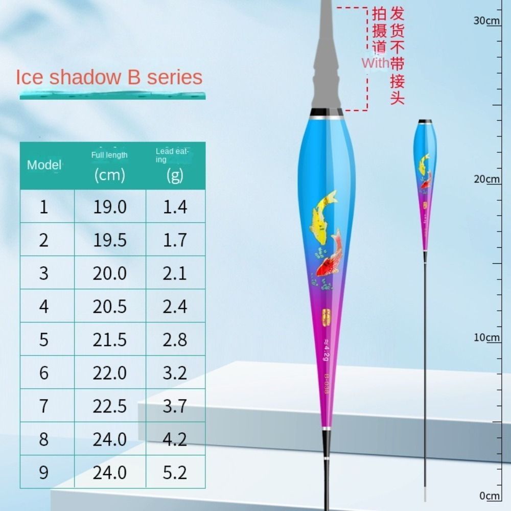 Nano Plastic Bobbers Fishing Floats Body Composite Fishing Floats Part  Fishing