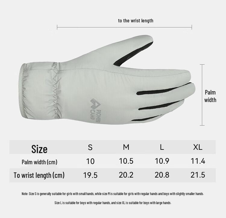 Trailblazer 3M Thinsulate Winter Touchscreen Gloves