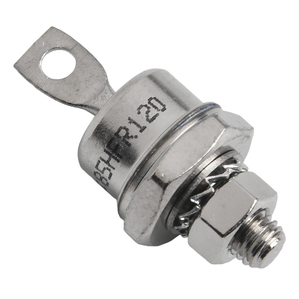 1 Pair 85A 1200V Negative Anode Stud Mount Diode Rectifier 85HF120+85HFR120 For Welding Machines Accessories