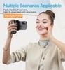 2026 Neuer Mini-Stativ-Selfie-Stick mit Fernbedienung Ein-Tasten-Druckknopf 360° Drehung Bluetooth für iPhone & Smartphones