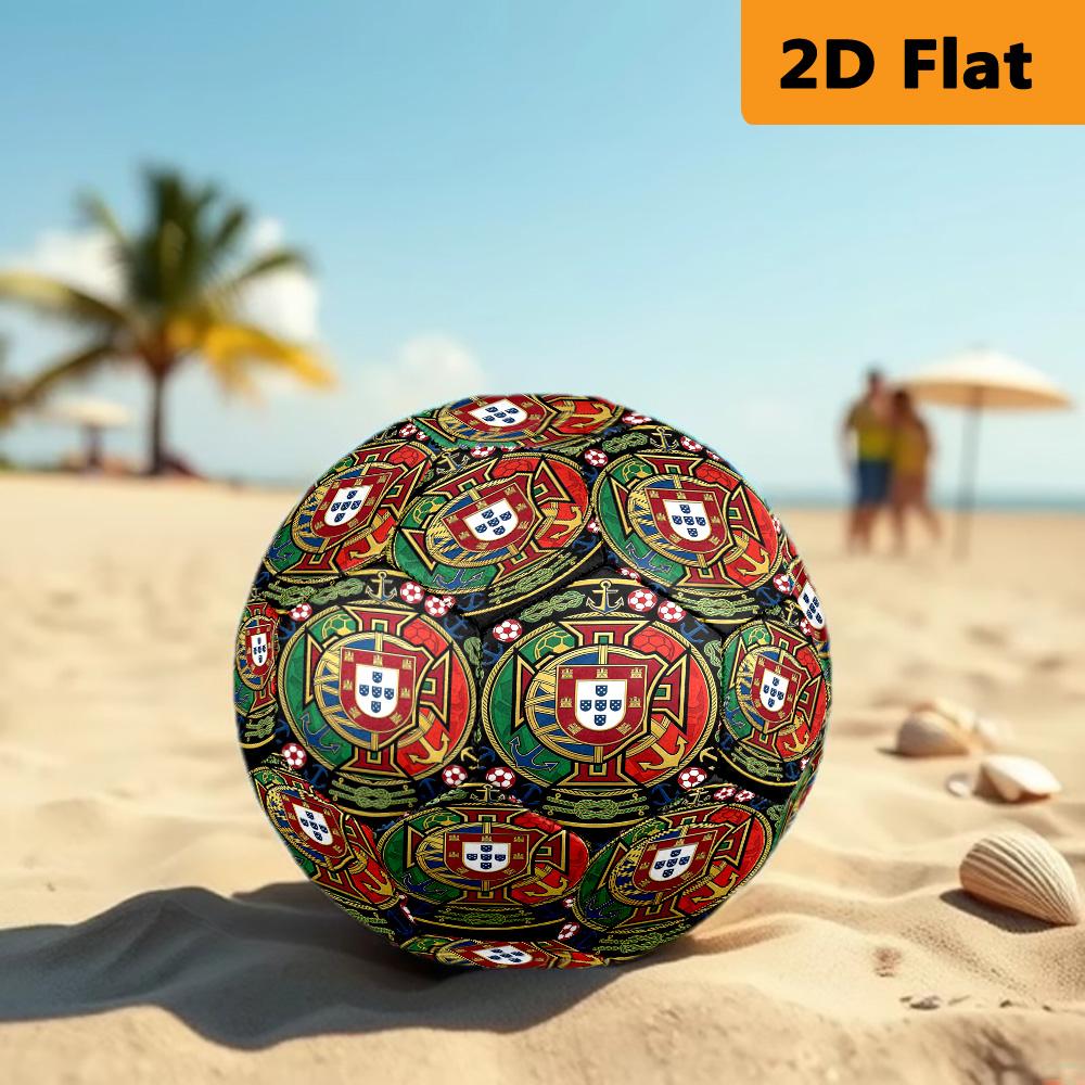 Portuguese Heritage Emblem Football Suitable for Both Training and Competition No. 5 Football