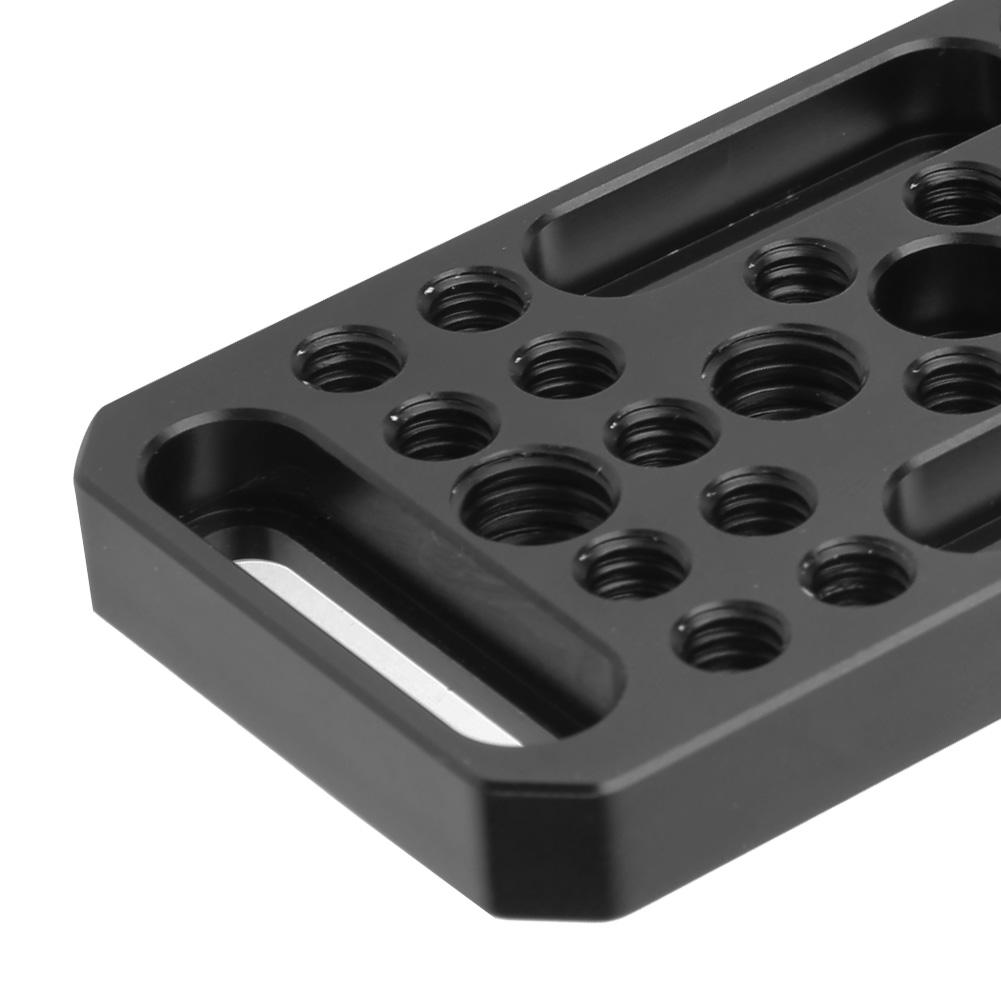 Aluminium Alloy Video Switching Cheese Expansion Plate Camera Easy Plate for DSLR Camera