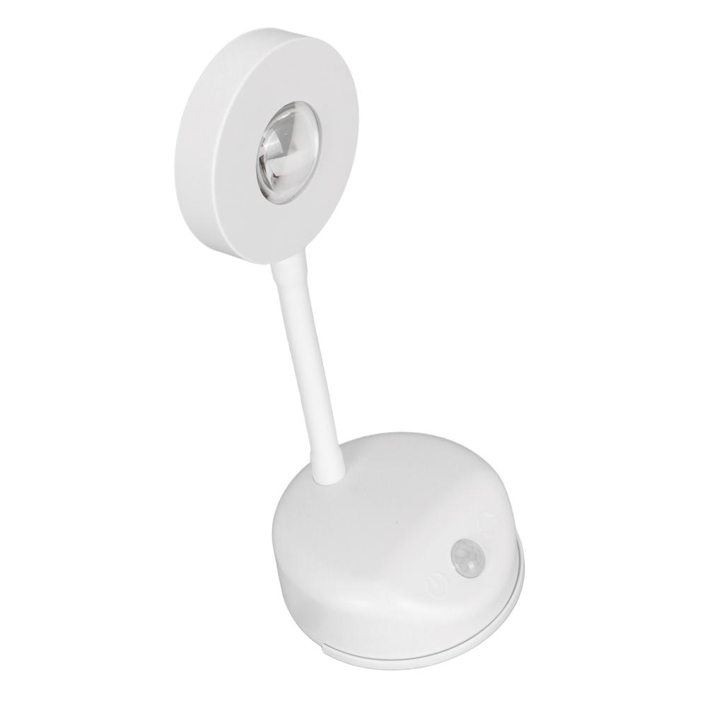LED Motion Sensor Picture Light Battery Operated Rechargeable Wall Sconce Dimmable 3 Color