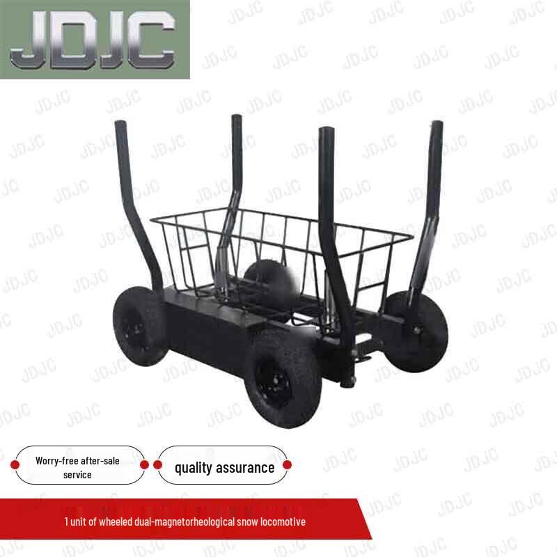 Wheeled Magnetic Resistance Training Sled