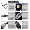 0065422318 Downstream Lambda Probe O2 Oxygen Sensor For MERCEDES-BENZ W463 G550 G500 GLC63 GLE63 G63 AMG 2013-2018 A0065422318